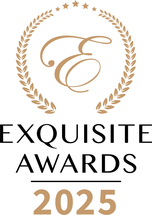 Exquisite Awards 2025 Logo GoldBlack